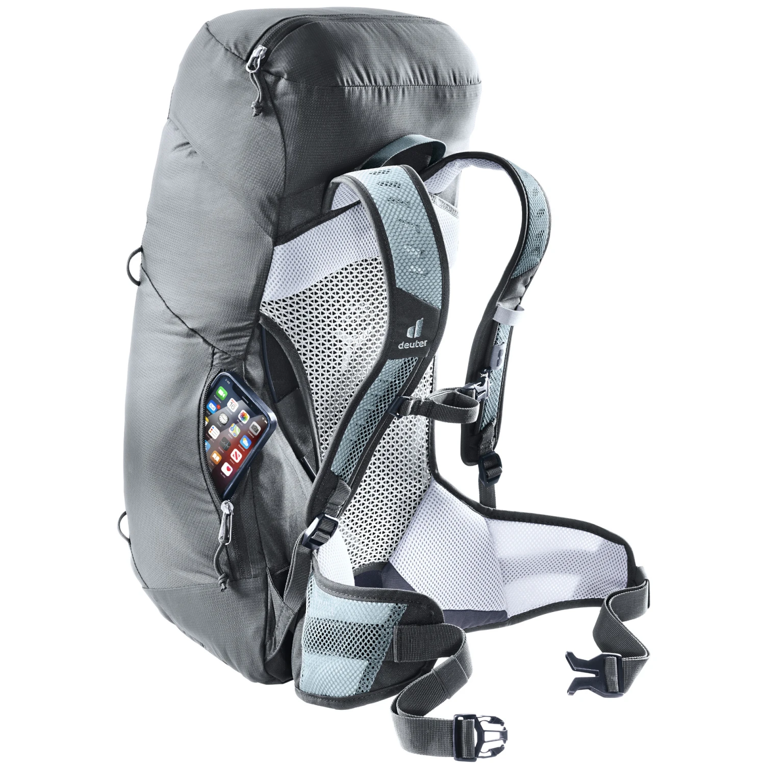 Deuter Rucksack AC Lite 22 SL - Shale-graphite 8 Deuter Rucksack AC Lite 22 SL - Shale-graphite - Image 6