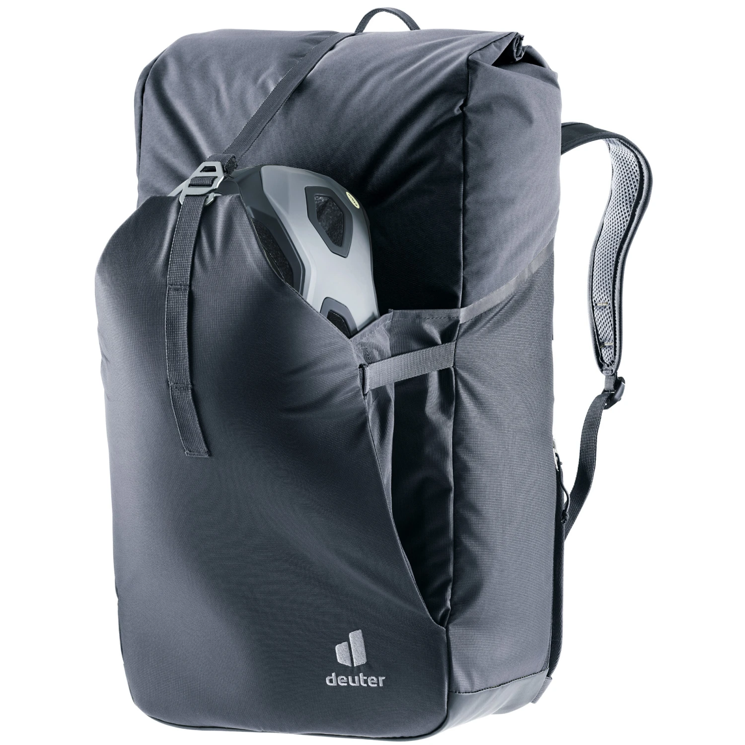 Deuter Fahrradrucksack Xberg 25 - Black 9 Deuter Fahrradrucksack Xberg 25 - Black - Image 7