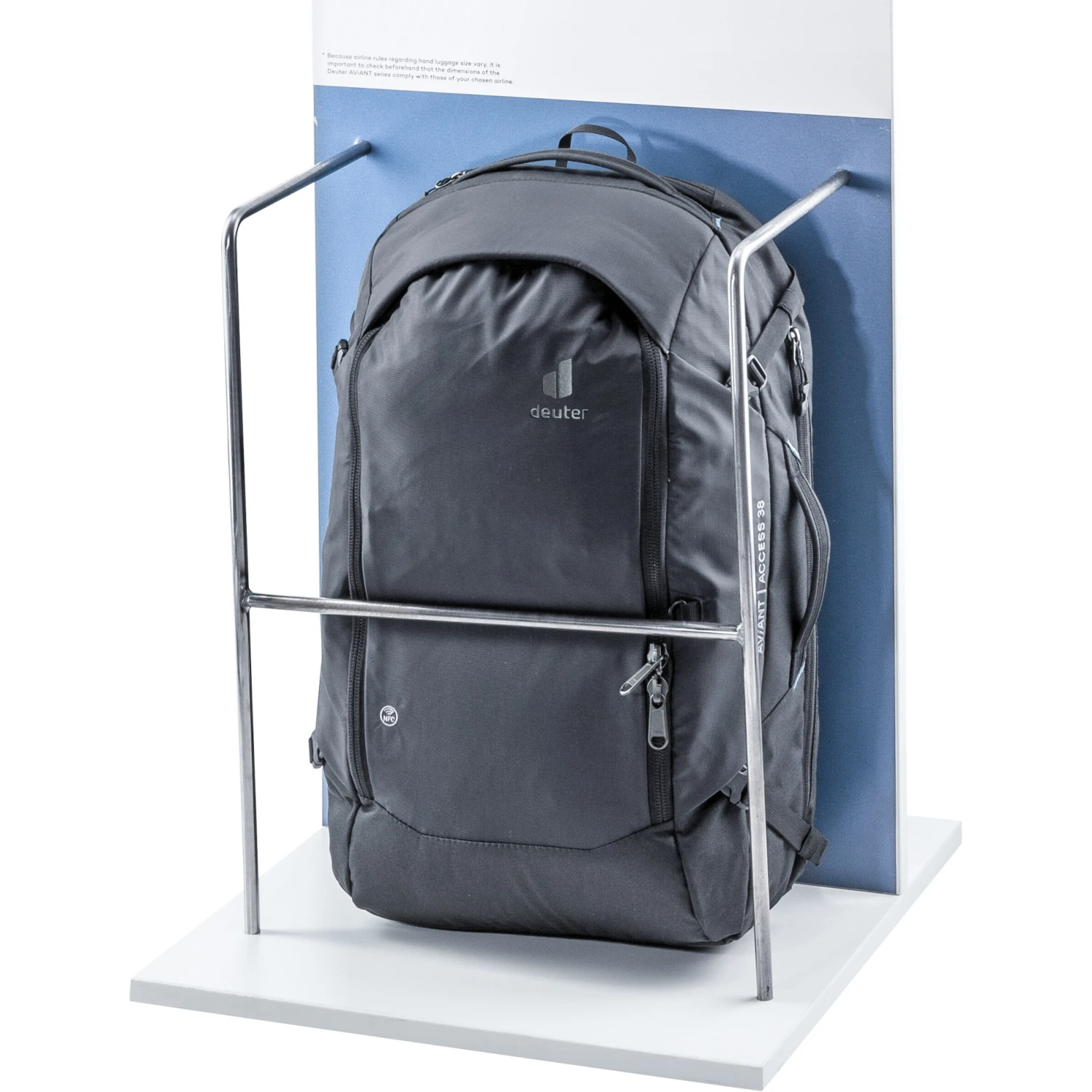 Deuter Rucksack AViANT Access 38 - Black 8 Deuter Rucksack AViANT Access 38 - Black - Image 6