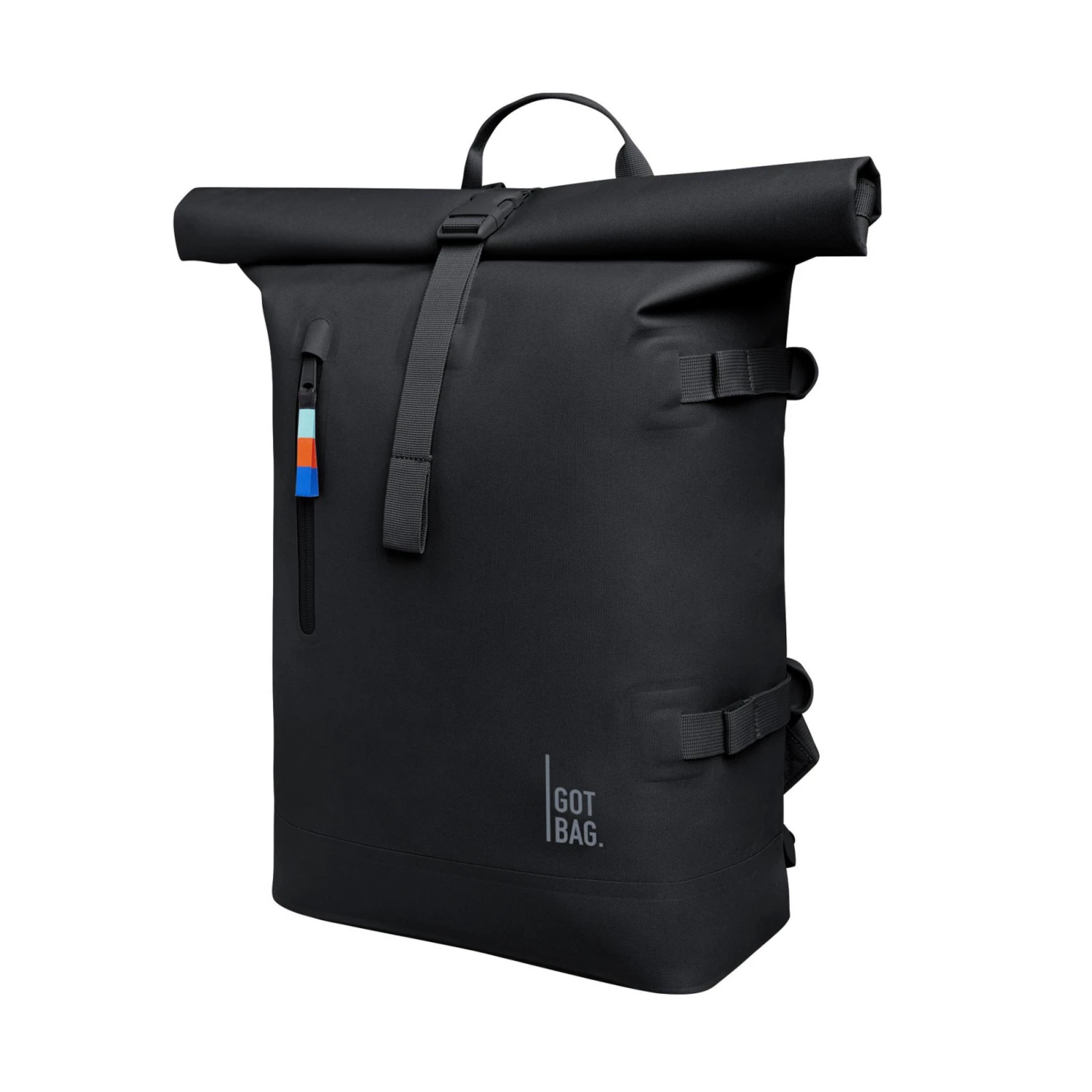 GOT BAG Rucksack Rolltop 2.0 - Black 4 GOT BAG Rucksack Rolltop 2.0 - Black - Image 2