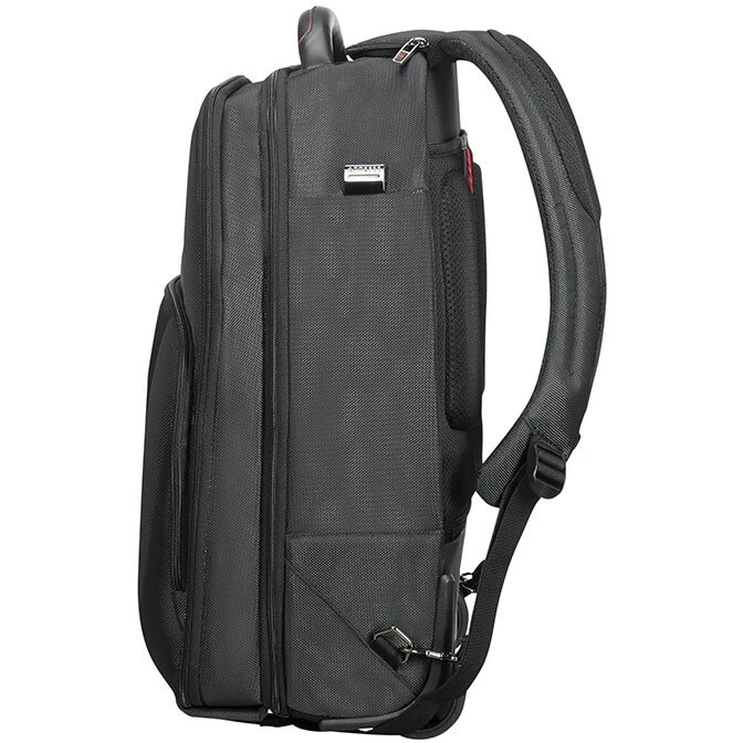 Samsonite Rucksacktrolley Mit 2 Rollen 17,3" RFID Pro-DLX5 28 Liter 8 Samsonite Rucksacktrolley Mit 2 Rollen 17,3" RFID Pro-DLX5 28 Liter - Image 6