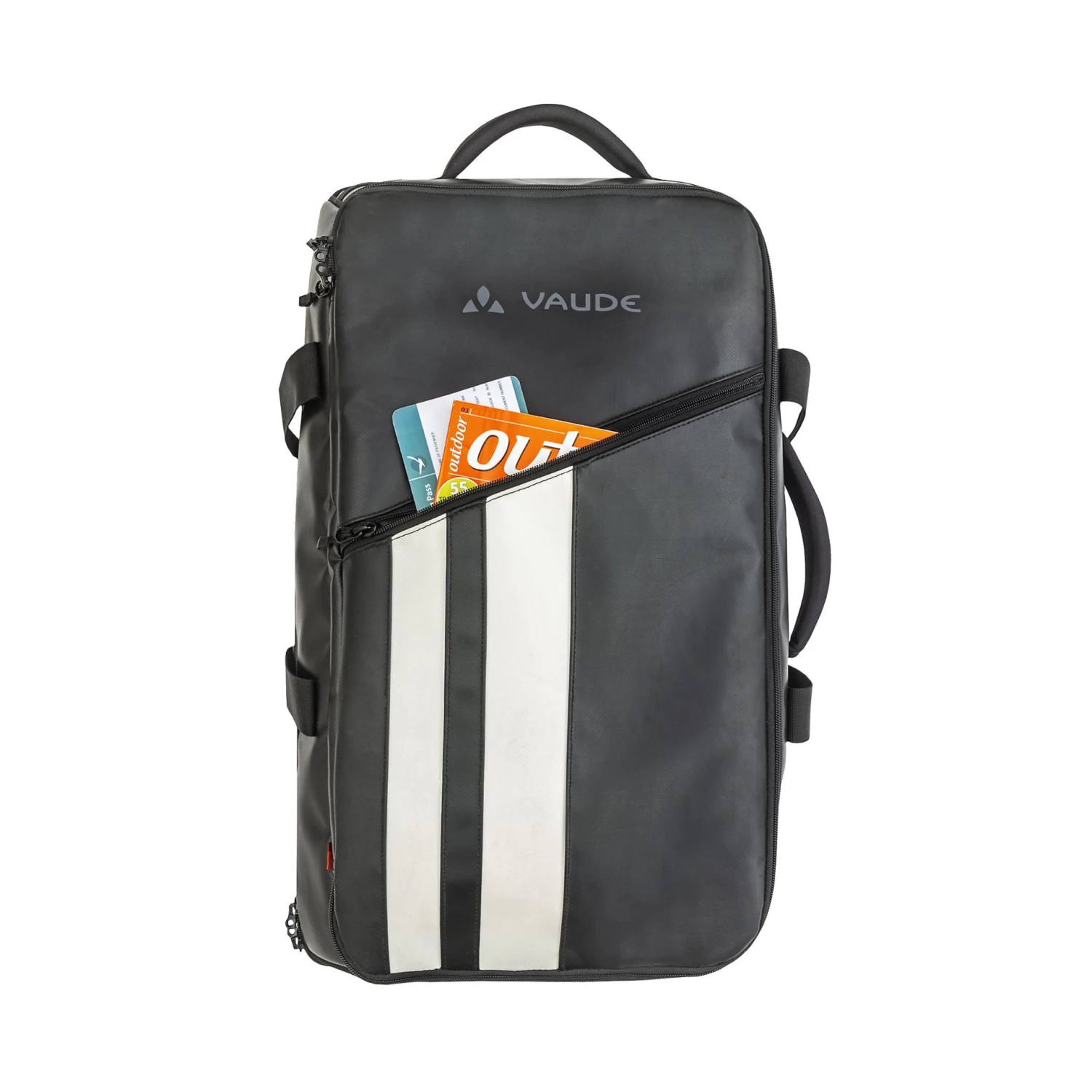 VAUDE Rollenreisetasche Mit 2 Rollen Rotuma 65 New Islands M 4 VAUDE Rollenreisetasche Mit 2 Rollen Rotuma 65 New Islands M - Image 2