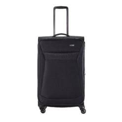 Travelite CHIOS Kofferset Mit 4 Rollen Gr. L/M (inkl. Reisetasche + Beautycase) - Schwarz
