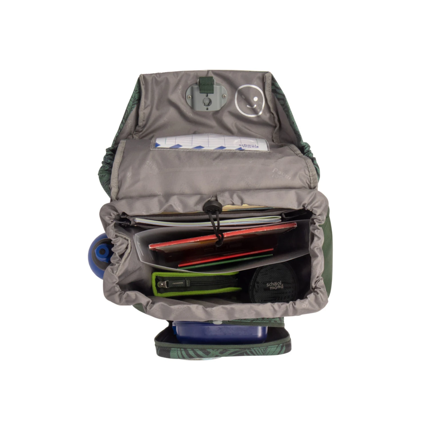 Rebel 8-teiliges Schulranzen-Set - Daniel (Dinosaurier) 10 Rebel 8-teiliges Schulranzen-Set - Daniel (Dinosaurier) - Image 8