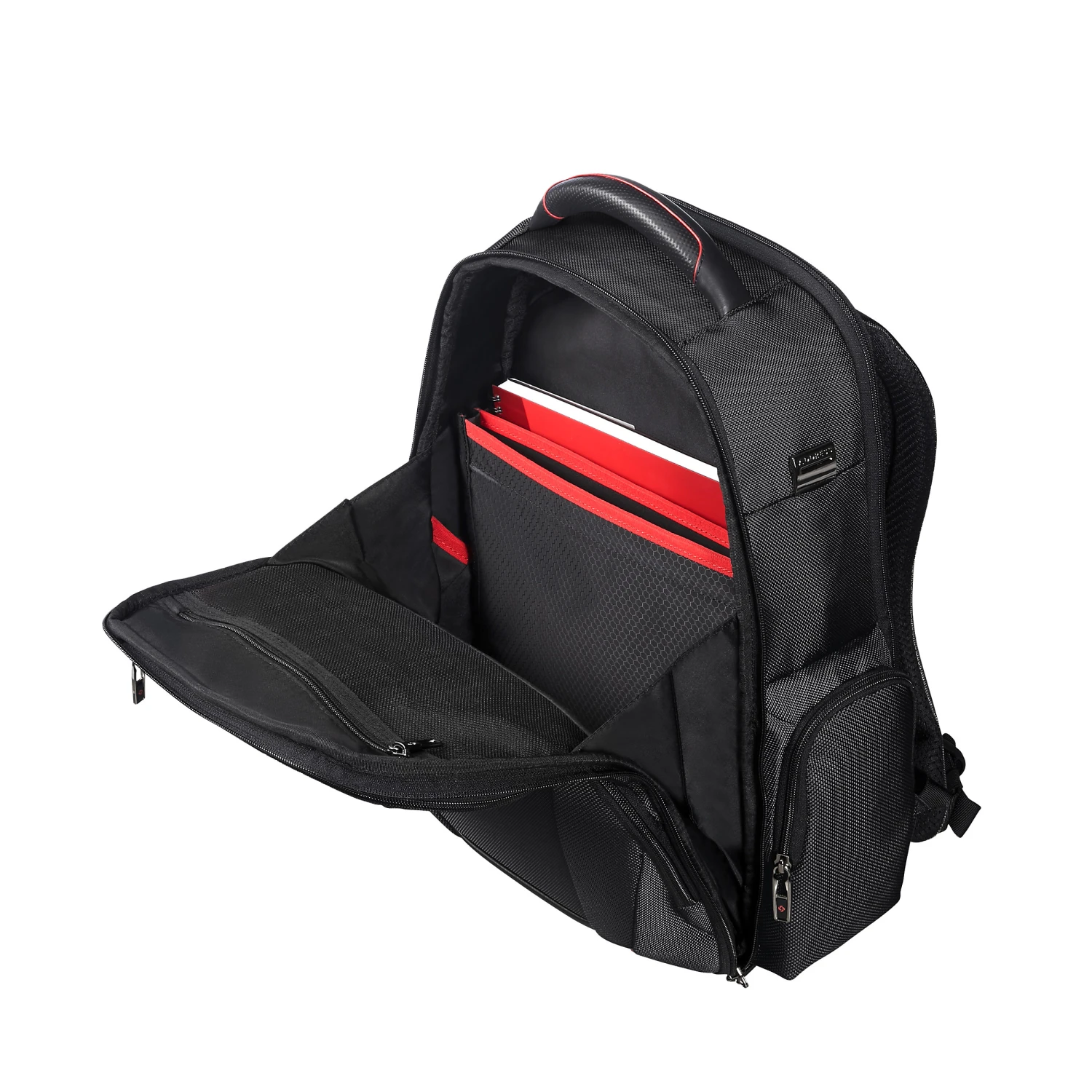 Samsonite Laptoprucksack 3V 15,6" RFID Pro-DLX5 20 Liter 4 Samsonite Laptoprucksack 3V 15,6" RFID Pro-DLX5 20 Liter - Image 2