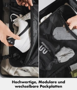 Reisekoffer L - Schwarz