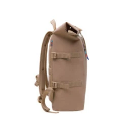 GOT BAG Rucksack Rolltop 15 Zoll L 30 Liter - Drift Wood -Taschen Geschaft Rolltop driftwood side 01