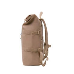 GOT BAG Rucksack Rolltop 15 Zoll L 30 Liter - Drift Wood -Taschen Geschaft Rolltop driftwood side 02