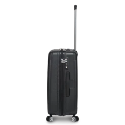 Hartschalen-Koffer M Mit 4 Rollen, 66 Cm, 67 Liter Stripe - Black