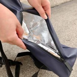 Rolltop Anzio L - Navy -Taschen Geschaft rolltop L Blue aporti 4 1920x1920